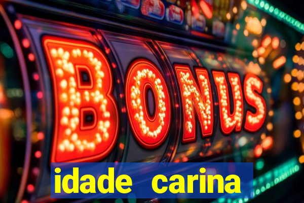 idade carina pereira globo esporte